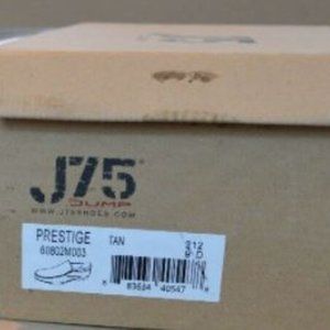 New J75 by Jump Men's Prestige Tan Slip On Loafers